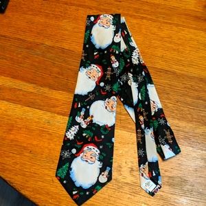 Hallmark Christmas tie
